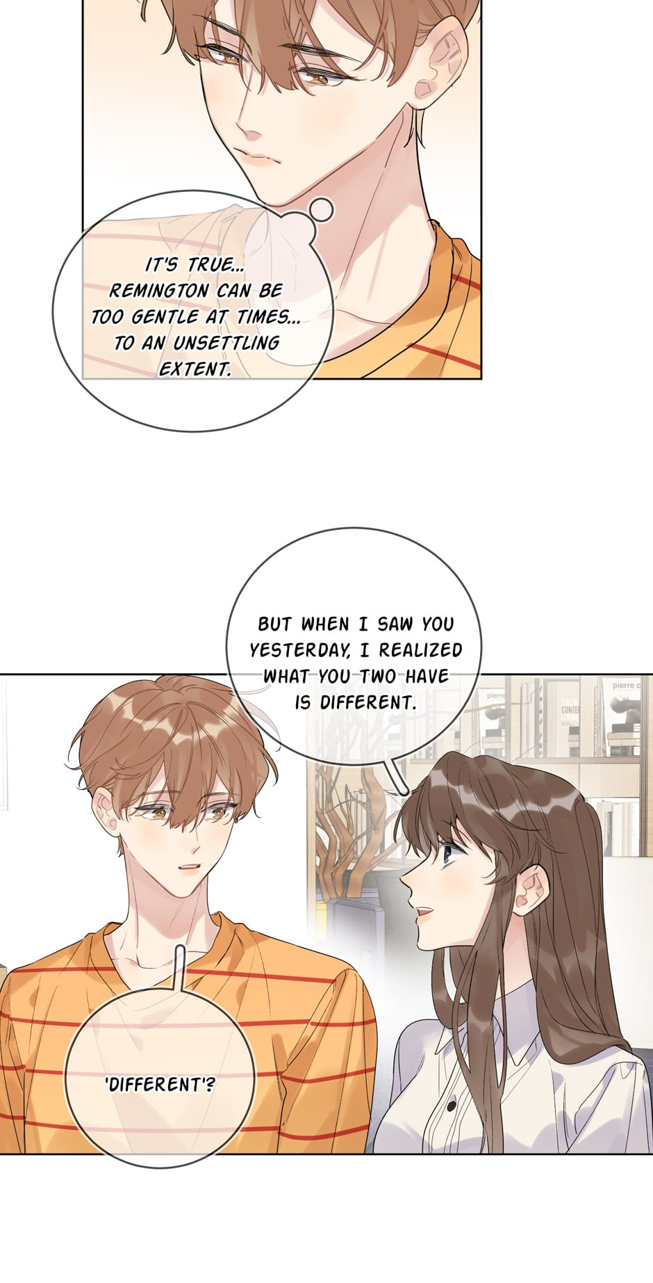 Read Caught in the Act (Colored) chapter 73 image 33 on Lezhin