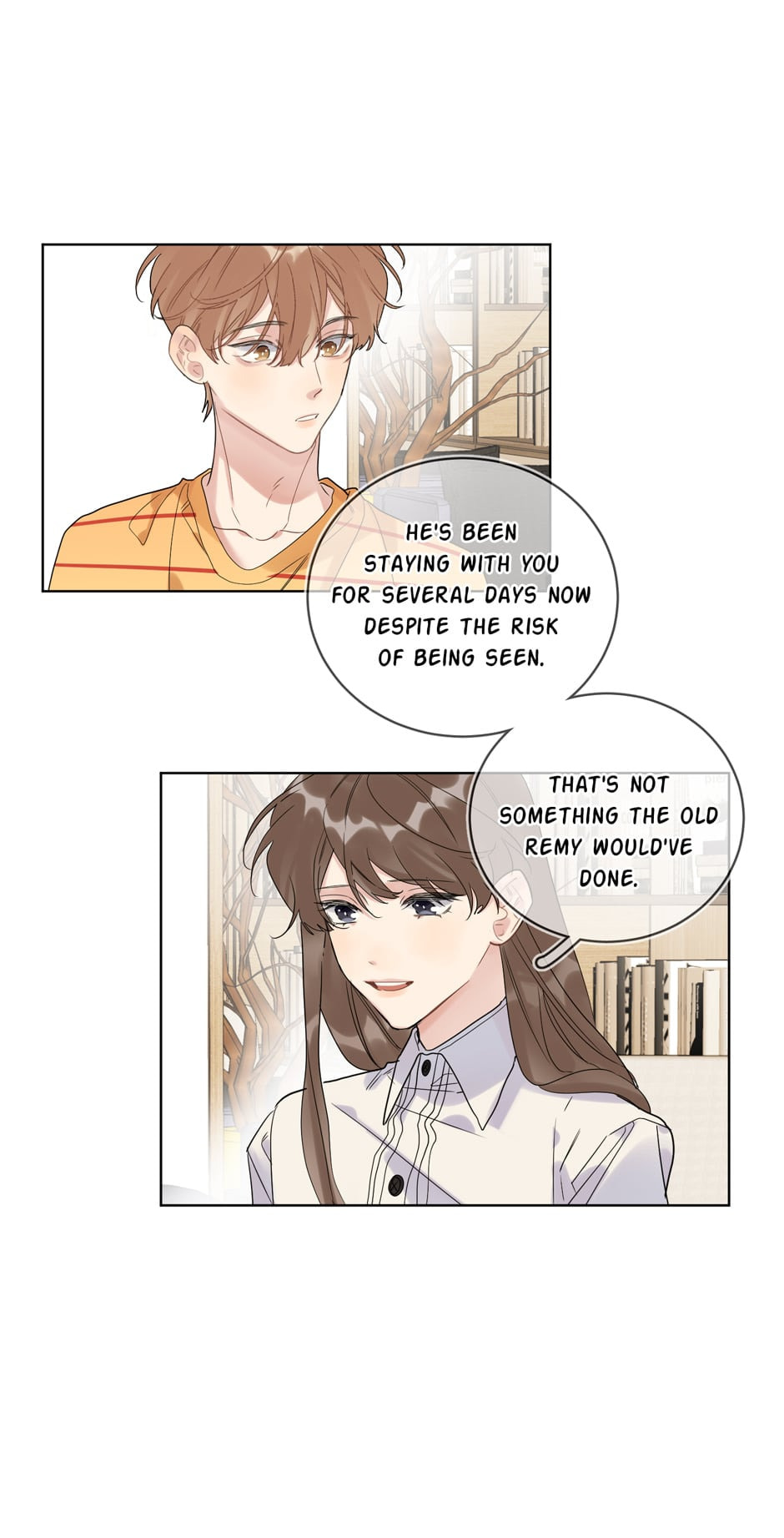 Read Caught in the Act (Colored) chapter 73 image 34 on Lezhin