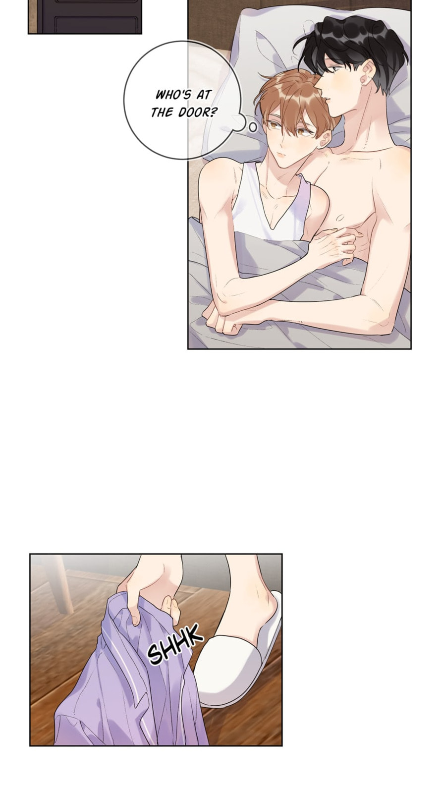 Read Caught in the Act (Colored) chapter 73 image 8 on Lezhin