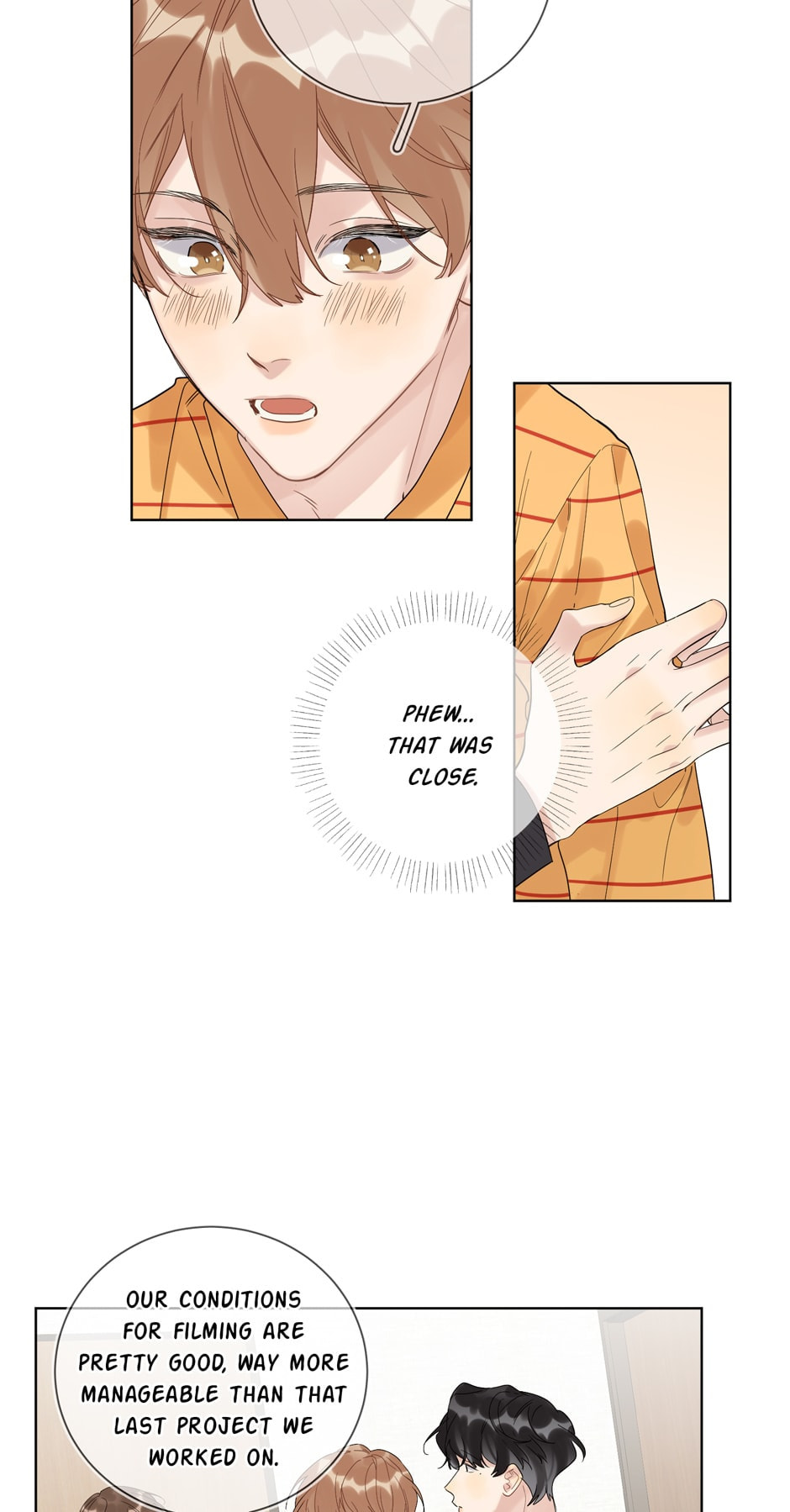 Read Caught in the Act (Colored) chapter 74 image 17 on Lezhin