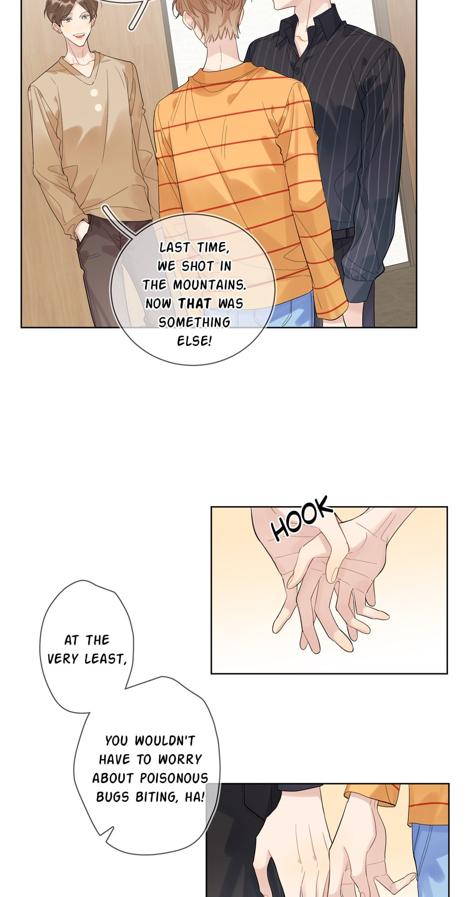 Read Caught in the Act (Colored) chapter 74 image 18 on Lezhin