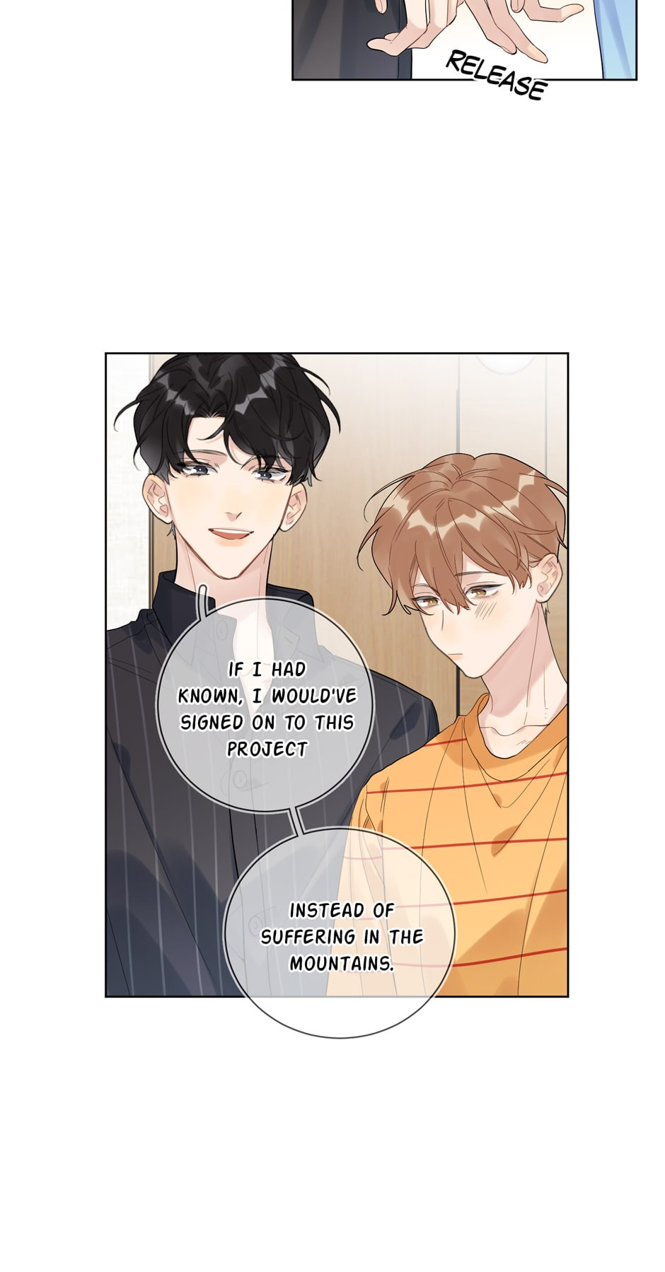 Read Caught in the Act (Colored) chapter 74 image 19 on Lezhin