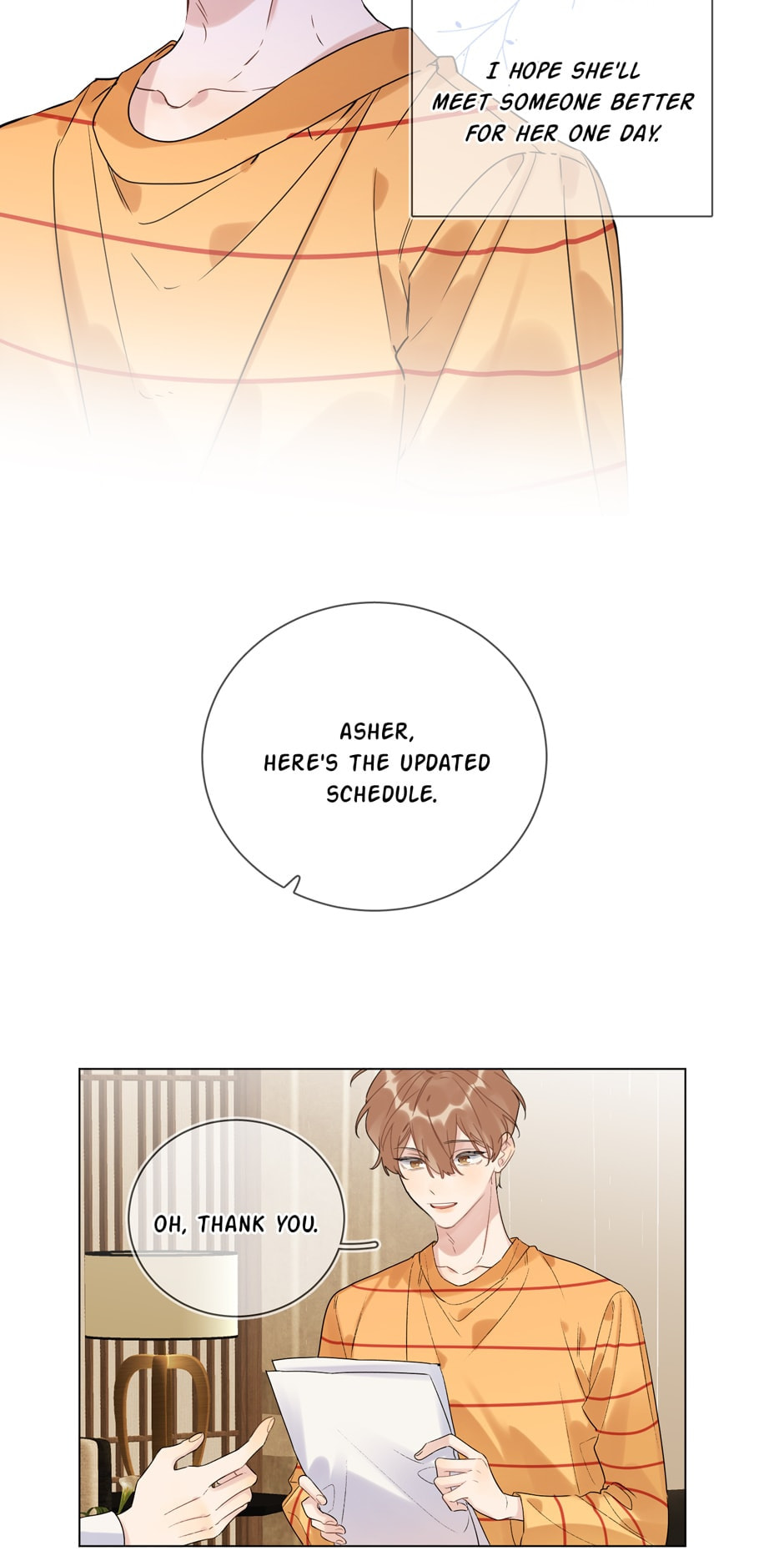Read Caught in the Act (Colored) chapter 74 image 2 on Lezhin