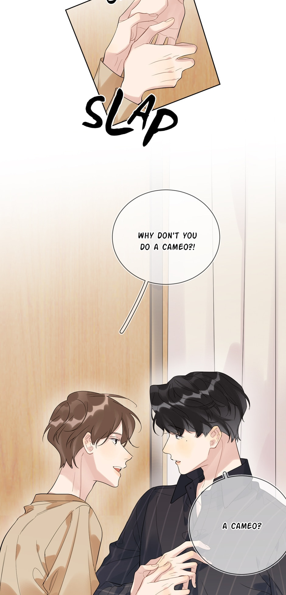 Read Caught in the Act (Colored) chapter 74 image 21 on Lezhin