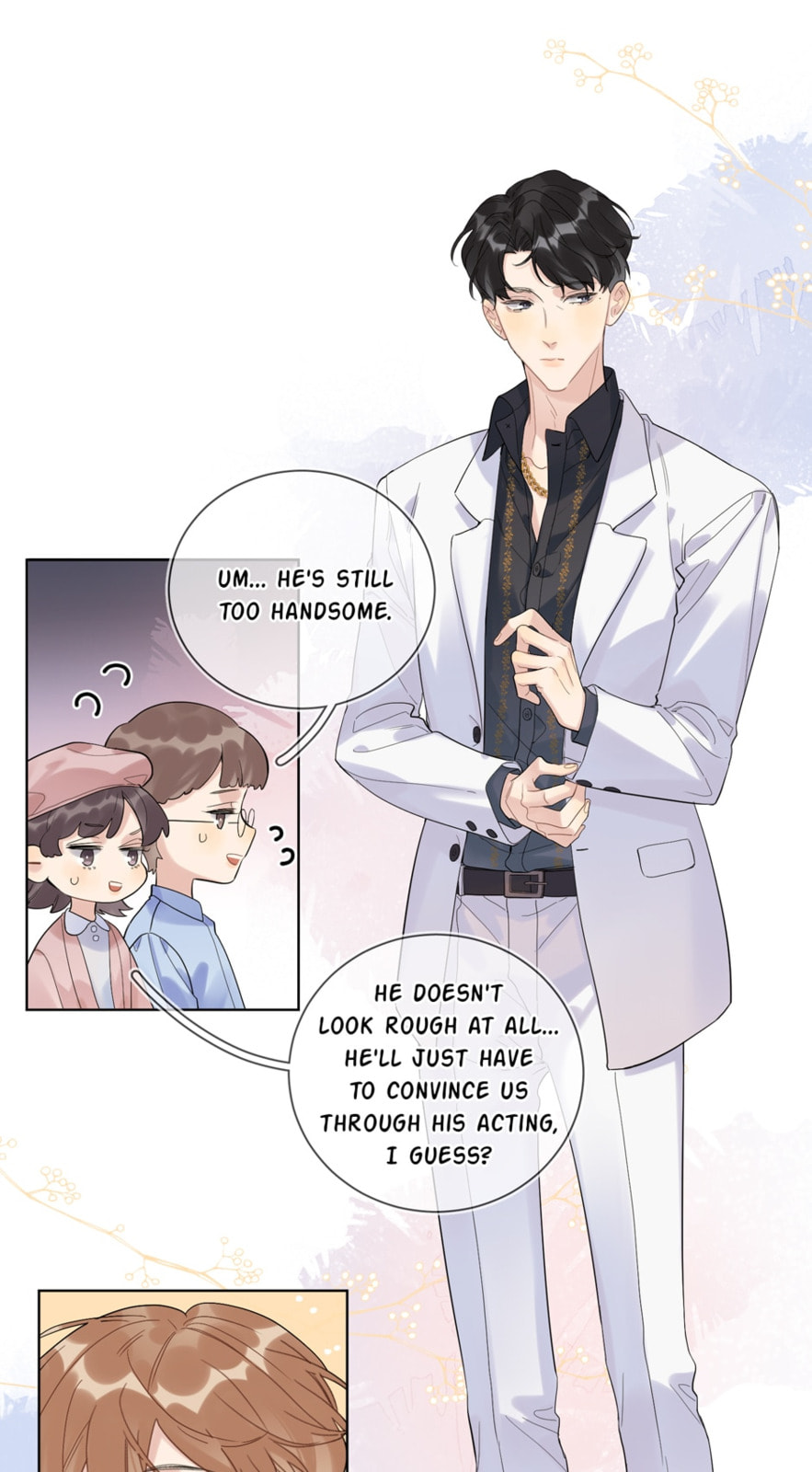 Read Caught in the Act (Colored) chapter 74 image 32 on Lezhin
