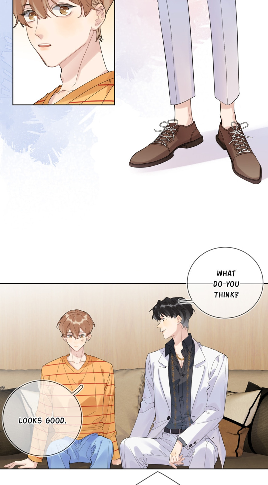 Read Caught in the Act (Colored) chapter 74 image 33 on Lezhin