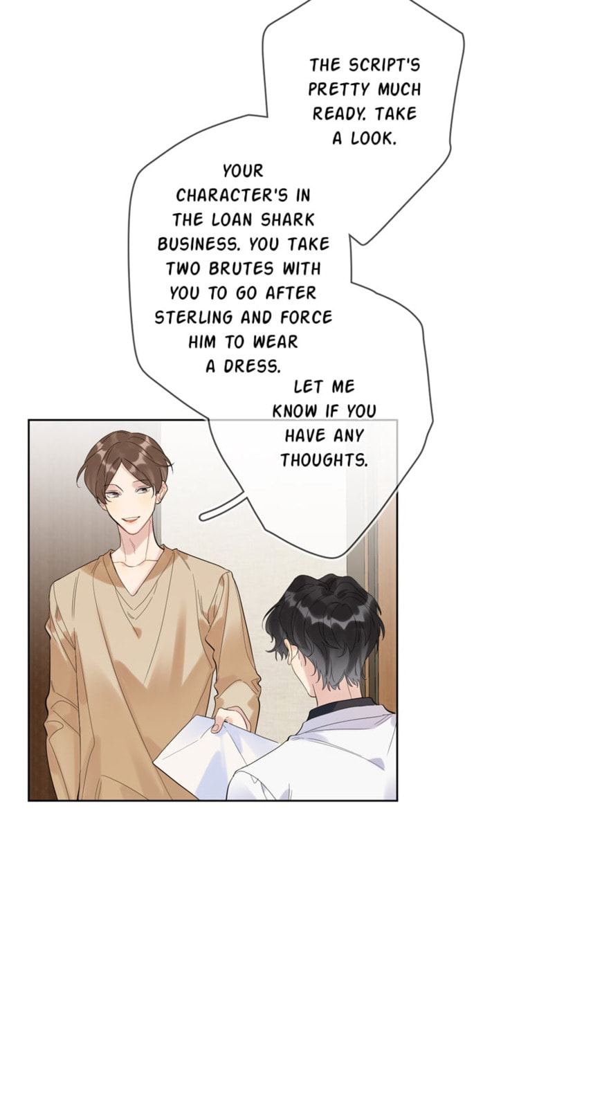 Read Caught in the Act (Colored) chapter 74 image 34 on Lezhin