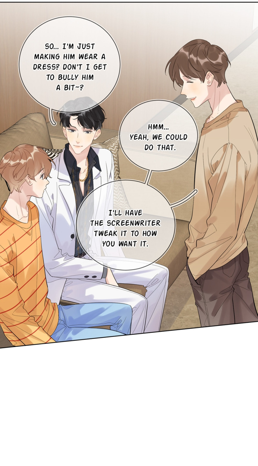 Read Caught in the Act (Colored) chapter 74 image 35 on Lezhin