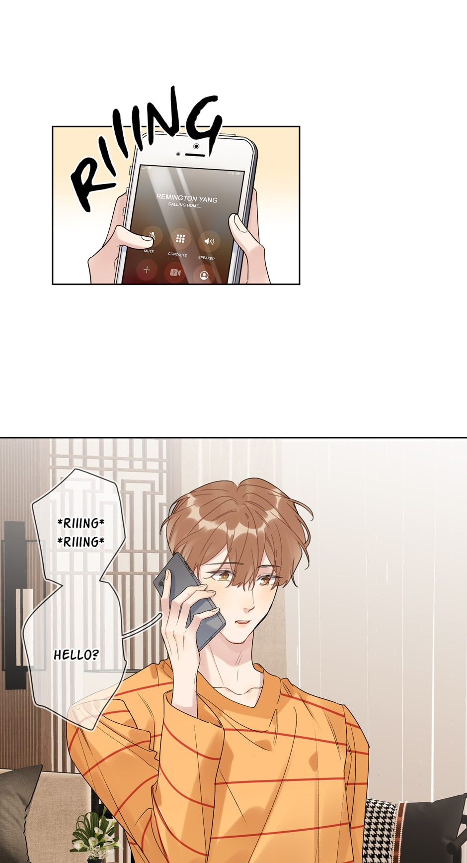Read Caught in the Act (Colored) chapter 74 image 4 on Lezhin