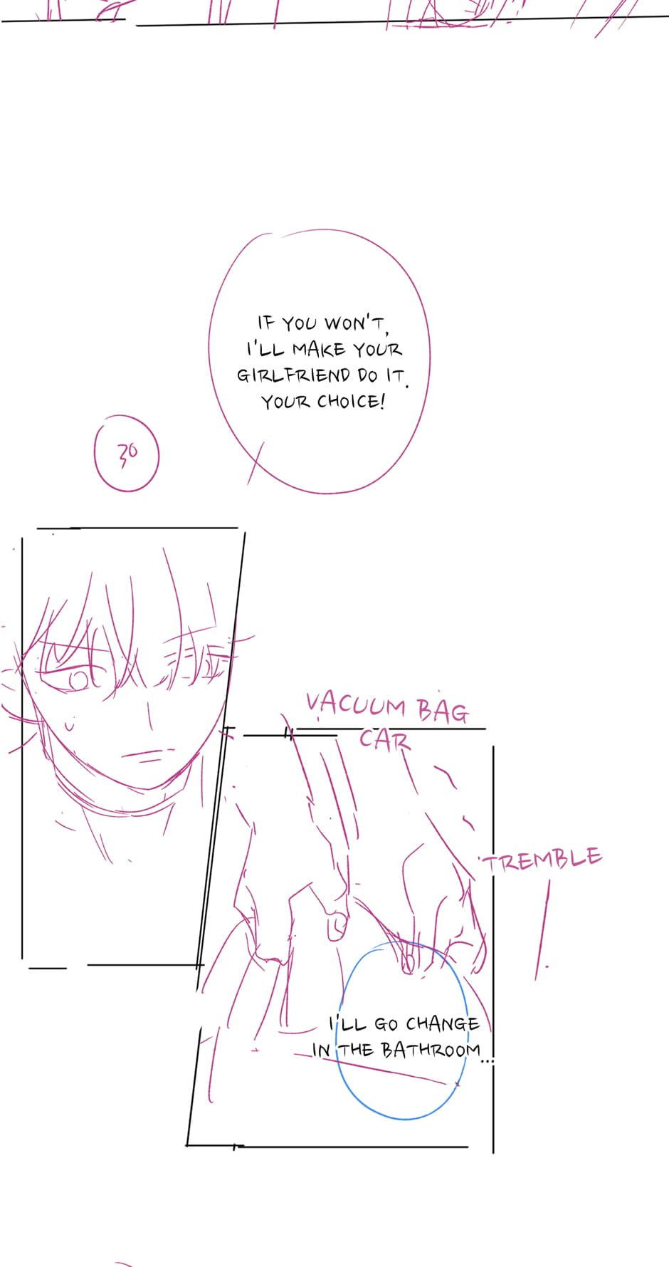 Read Caught in the Act (Colored) chapter 74 image 40 on Lezhin