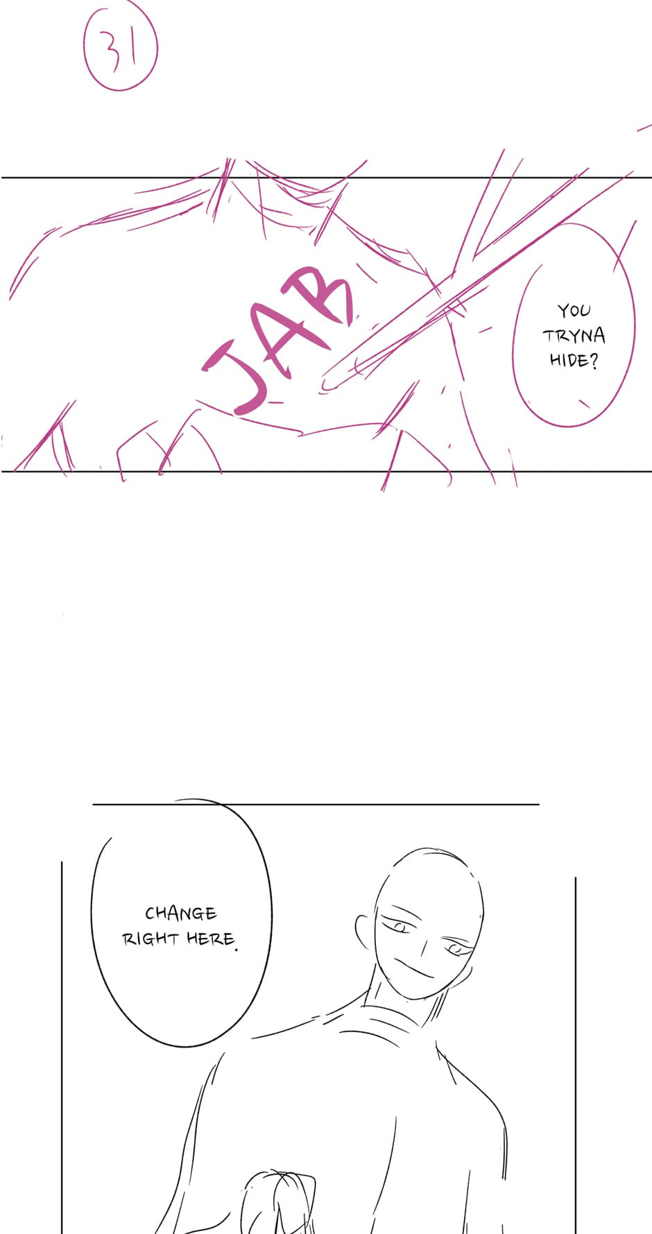 Read Caught in the Act (Colored) chapter 74 image 41 on Lezhin