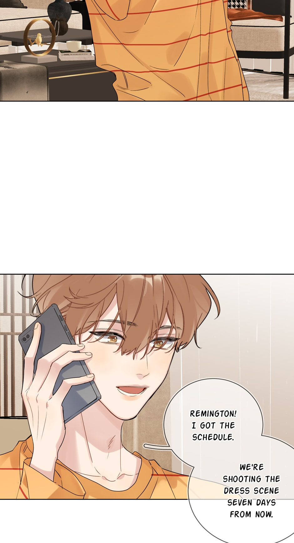 Read Caught in the Act (Colored) chapter 74 image 5 on Lezhin