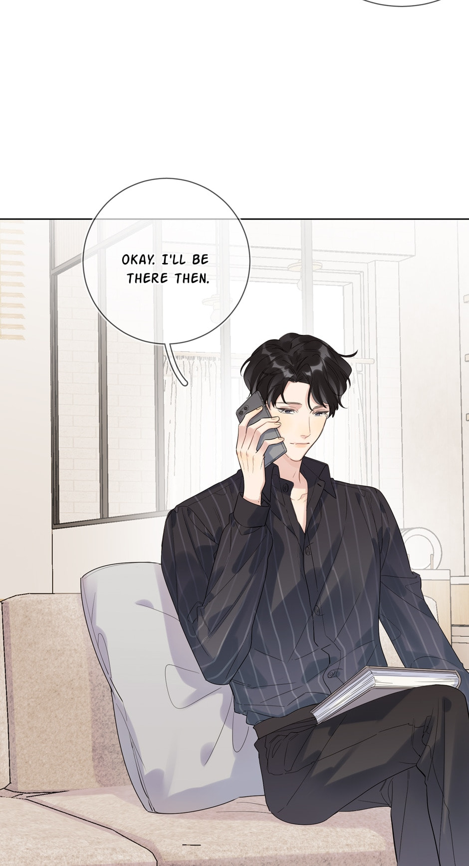 Read Caught in the Act (Colored) chapter 74 image 6 on Lezhin