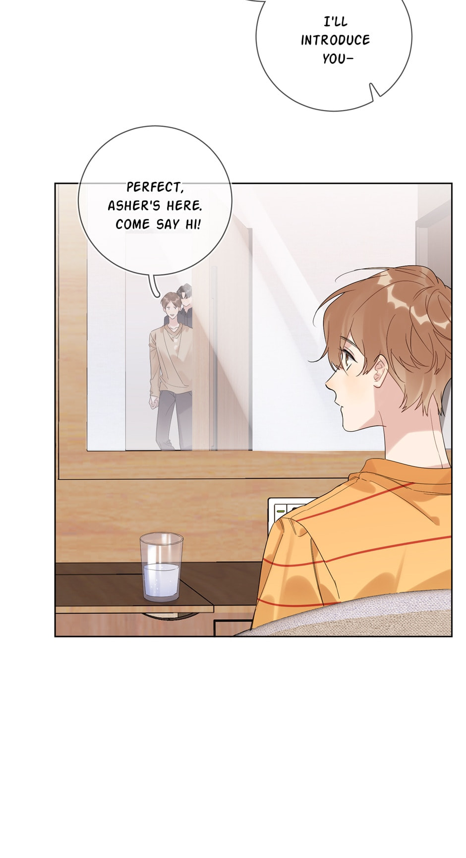 Read Caught in the Act (Colored) chapter 74 image 9 on Lezhin