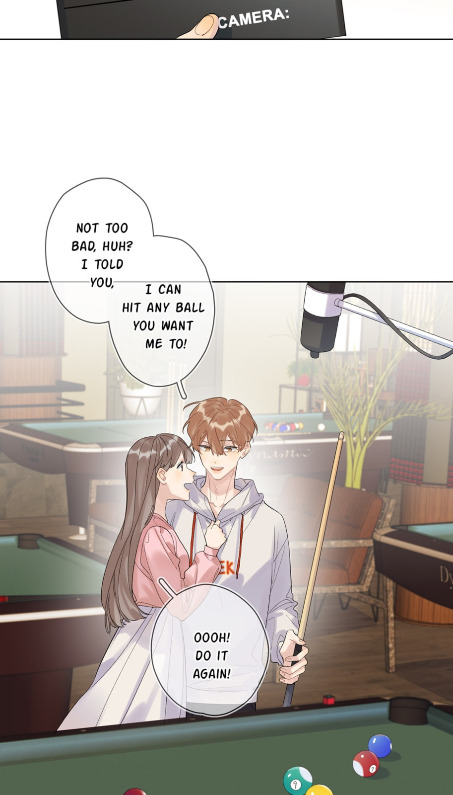 Read Caught in the Act (Colored) chapter 75 image 1 on Lezhin