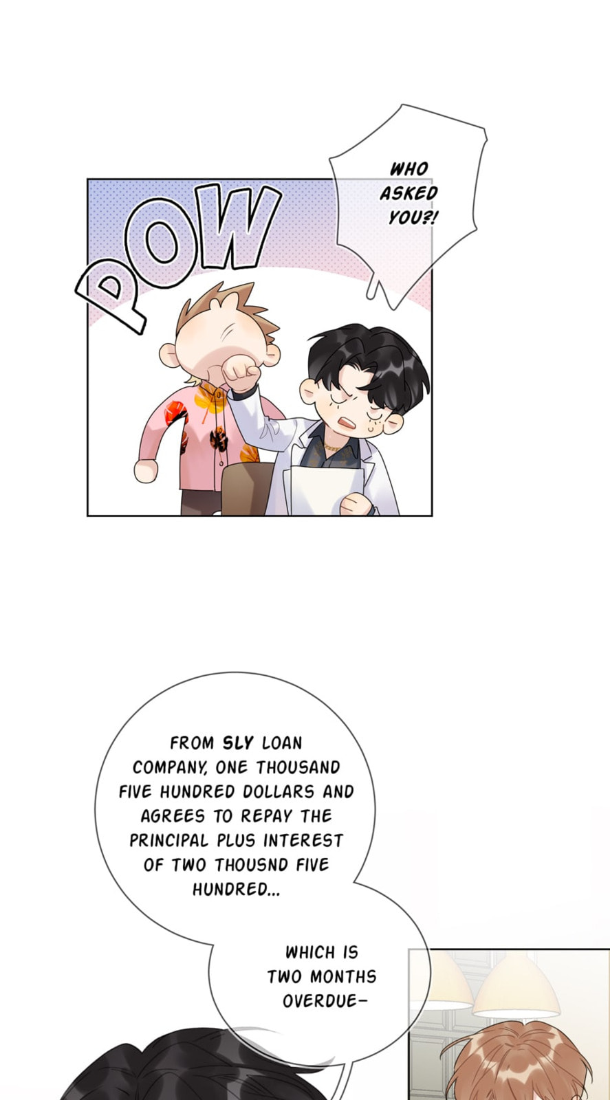 Read Caught in the Act (Colored) chapter 75 image 10 on Lezhin