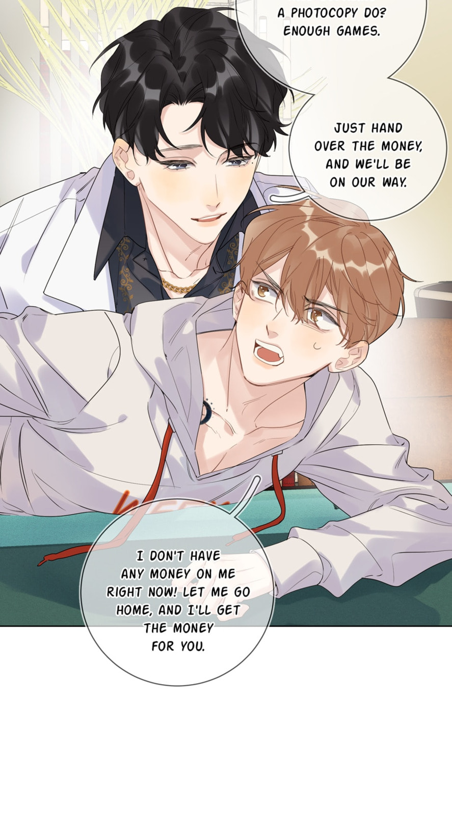 Read Caught in the Act (Colored) chapter 75 image 14 on Lezhin