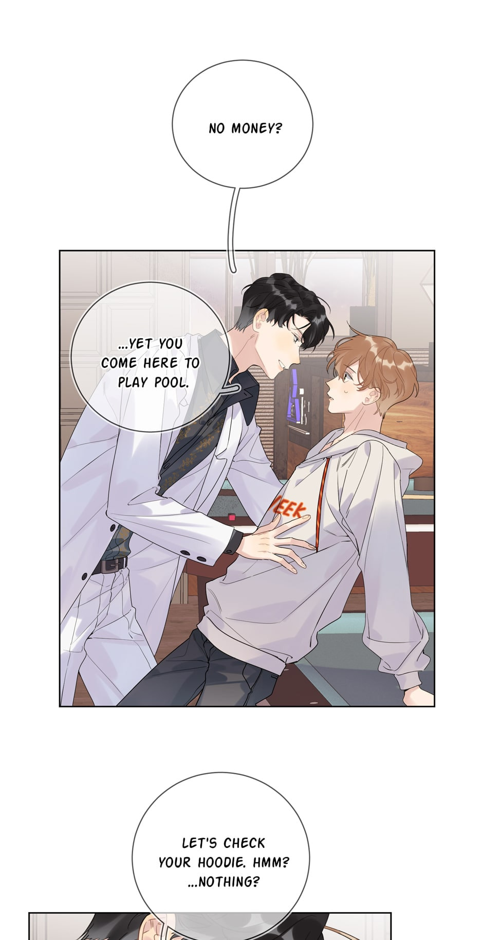 Read Caught in the Act (Colored) chapter 75 image 15 on Lezhin