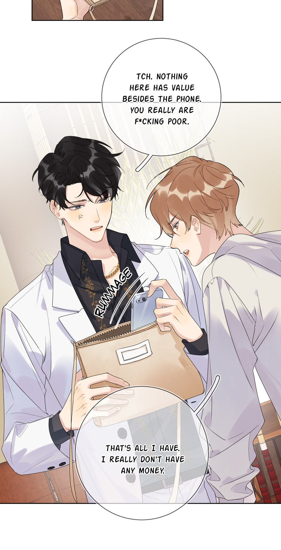 Read Caught in the Act (Colored) chapter 75 image 20 on Lezhin