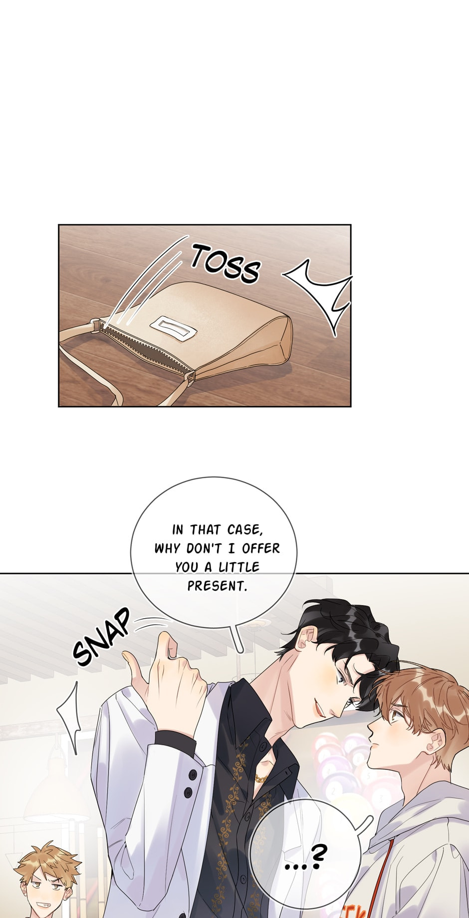 Read Caught in the Act (Colored) chapter 75 image 21 on Lezhin