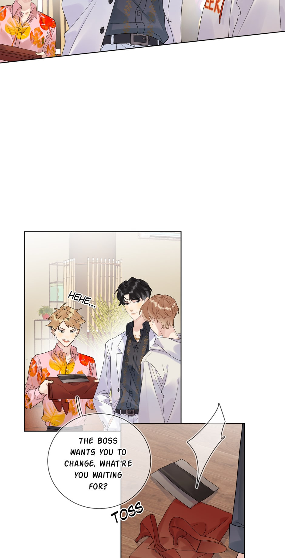 Read Caught in the Act (Colored) chapter 75 image 22 on Lezhin