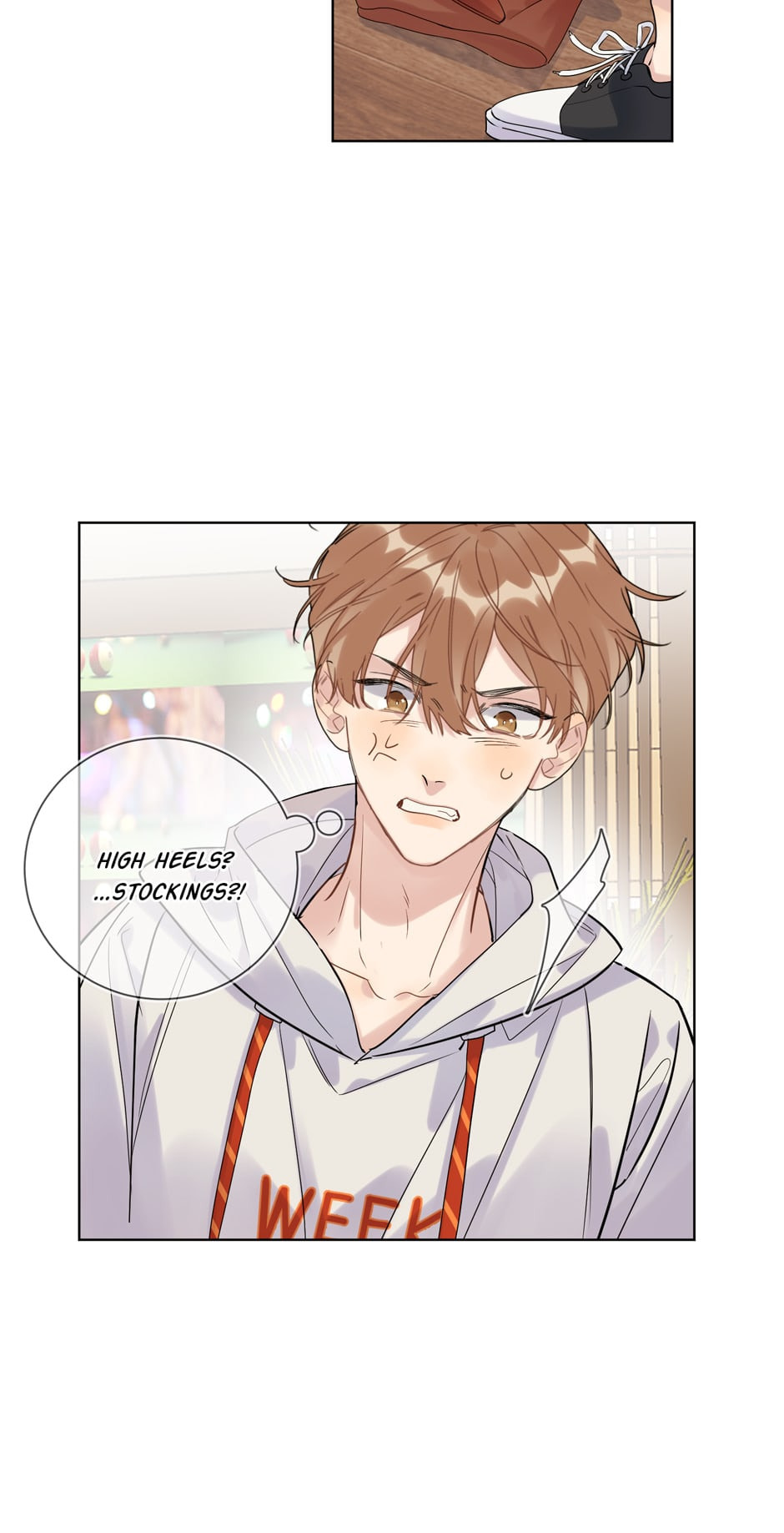 Read Caught in the Act (Colored) chapter 75 image 23 on Lezhin