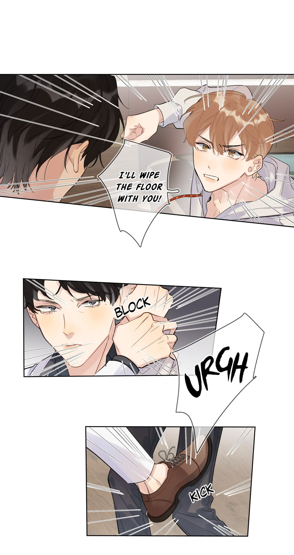 Read Caught in the Act (Colored) chapter 75 image 24 on Lezhin