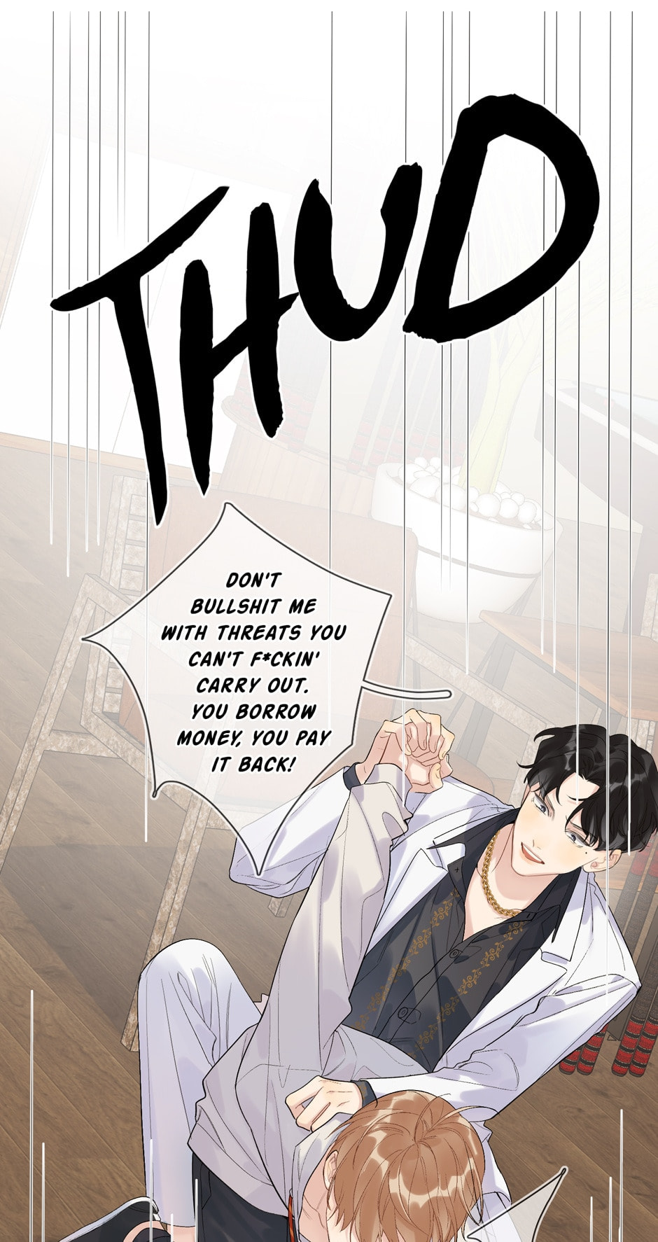 Read Caught in the Act (Colored) chapter 75 image 25 on Lezhin