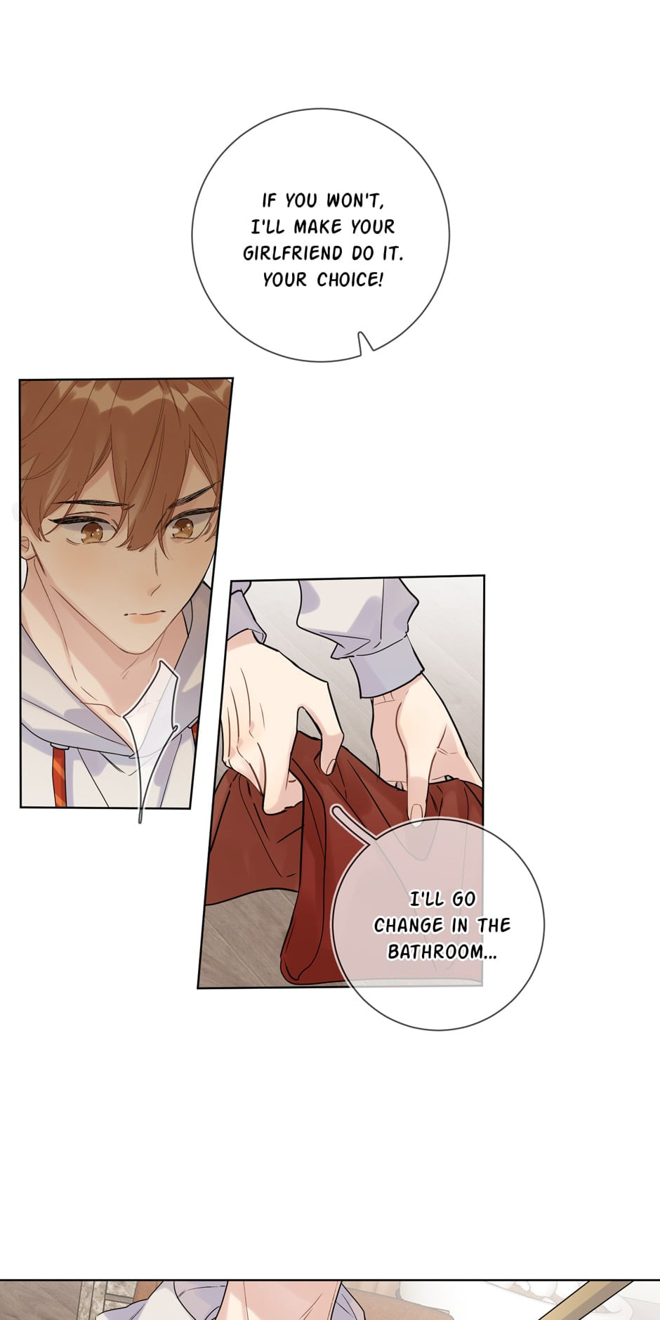 Read Caught in the Act (Colored) chapter 75 image 27 on Lezhin