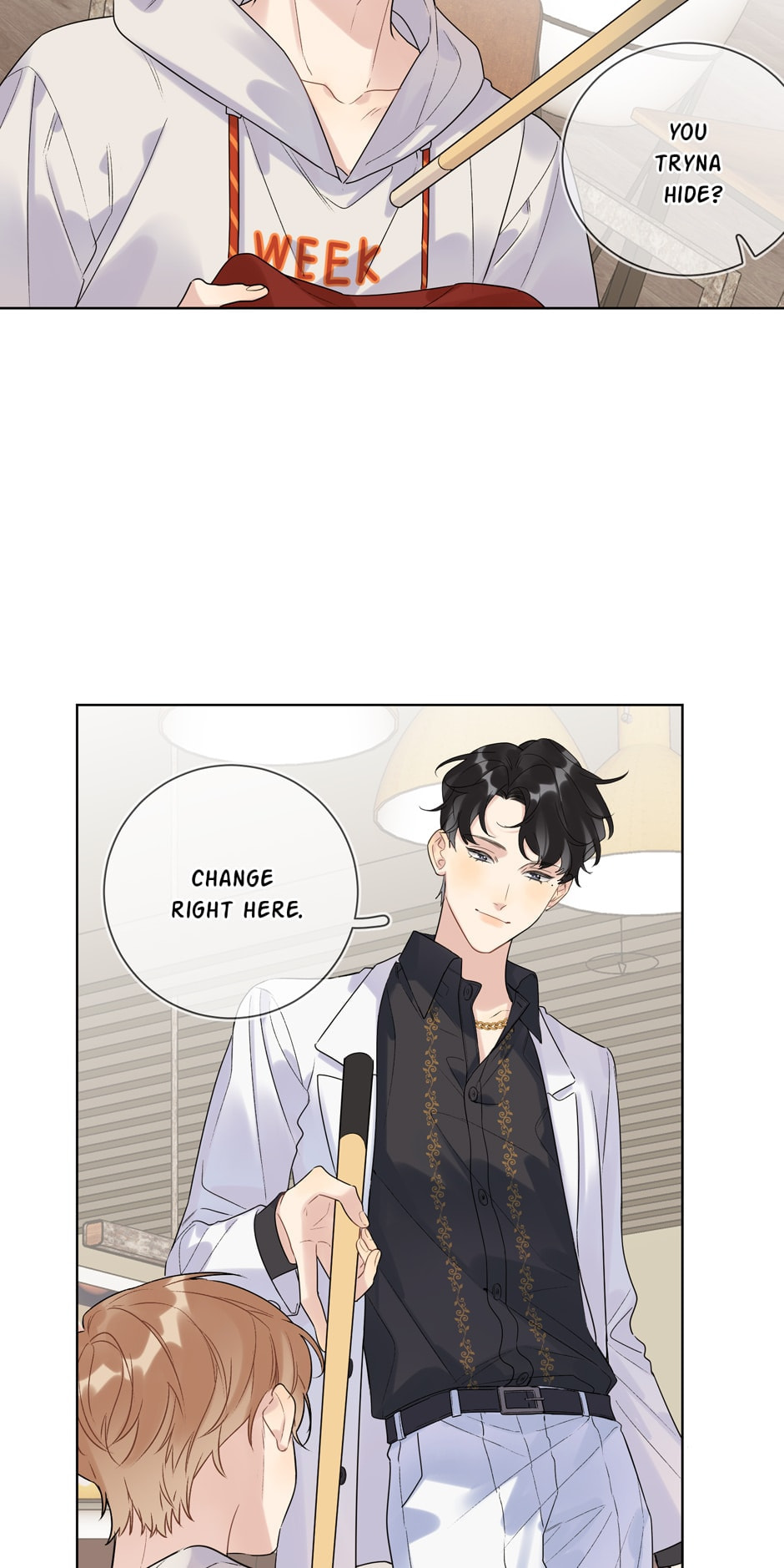 Read Caught in the Act (Colored) chapter 75 image 28 on Lezhin