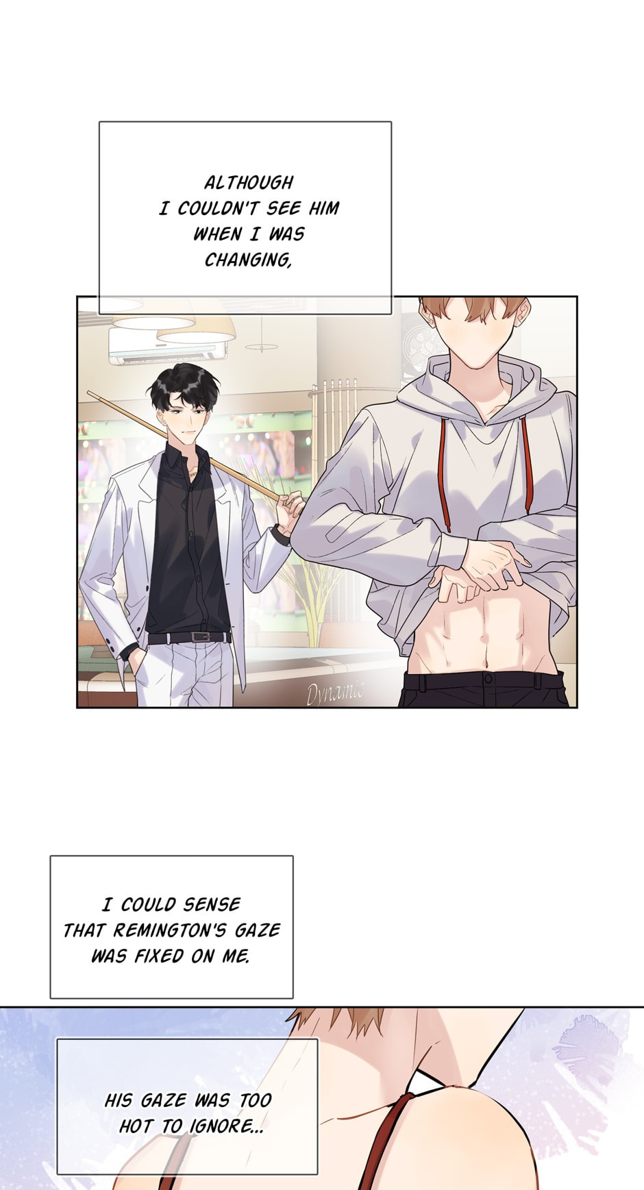Read Caught in the Act (Colored) chapter 75 image 32 on Lezhin