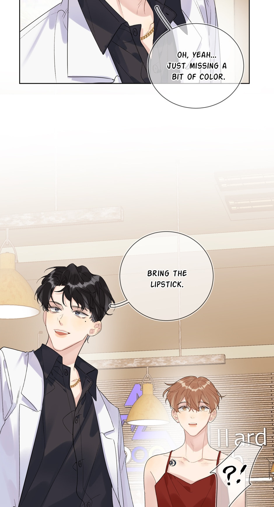 Read Caught in the Act (Colored) chapter 75 image 36 on Lezhin