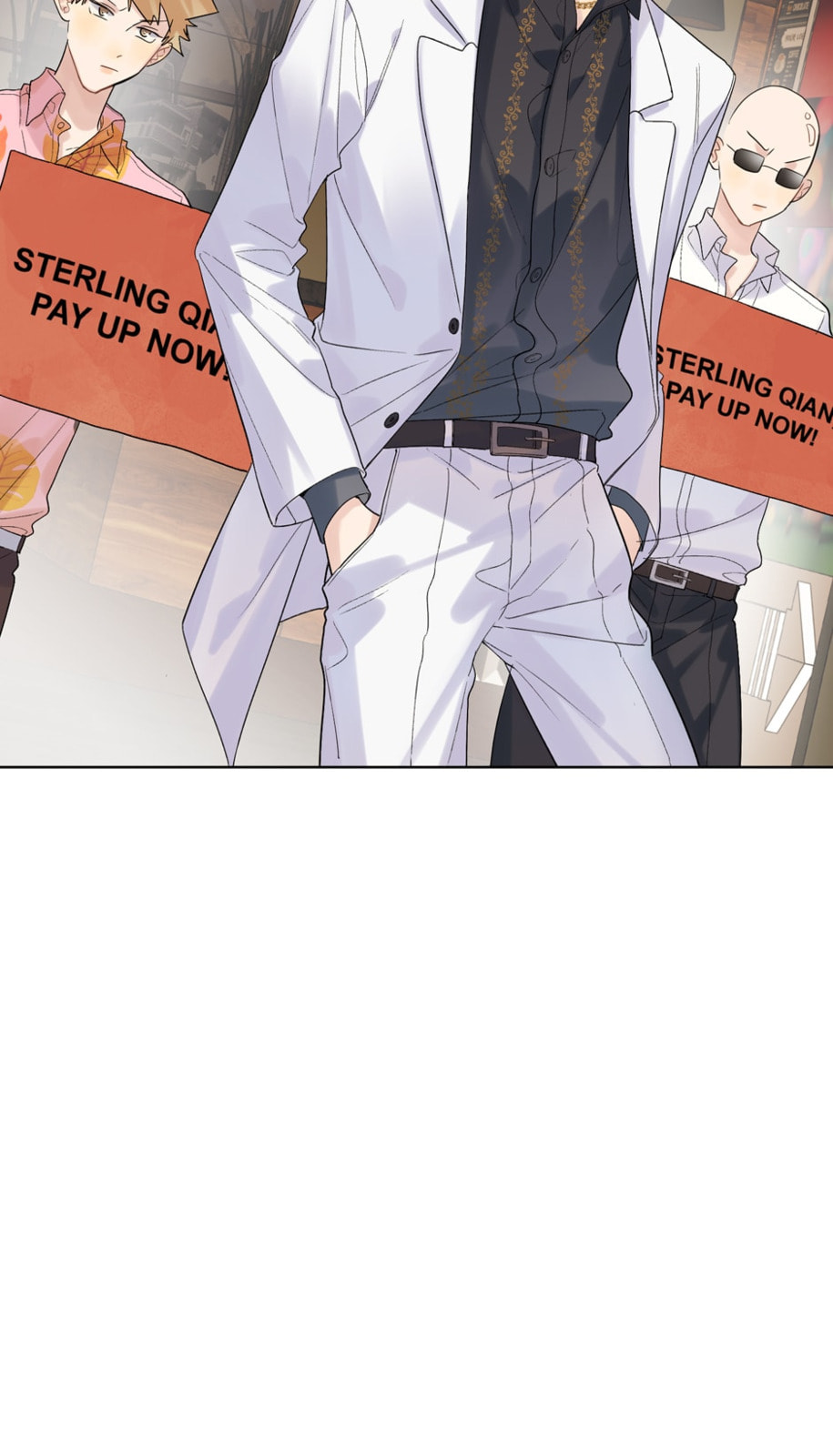 Read Caught in the Act (Colored) chapter 75 image 4 on Lezhin