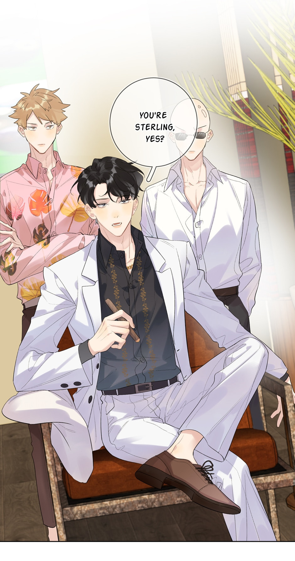 Read Caught in the Act (Colored) chapter 75 image 6 on Lezhin