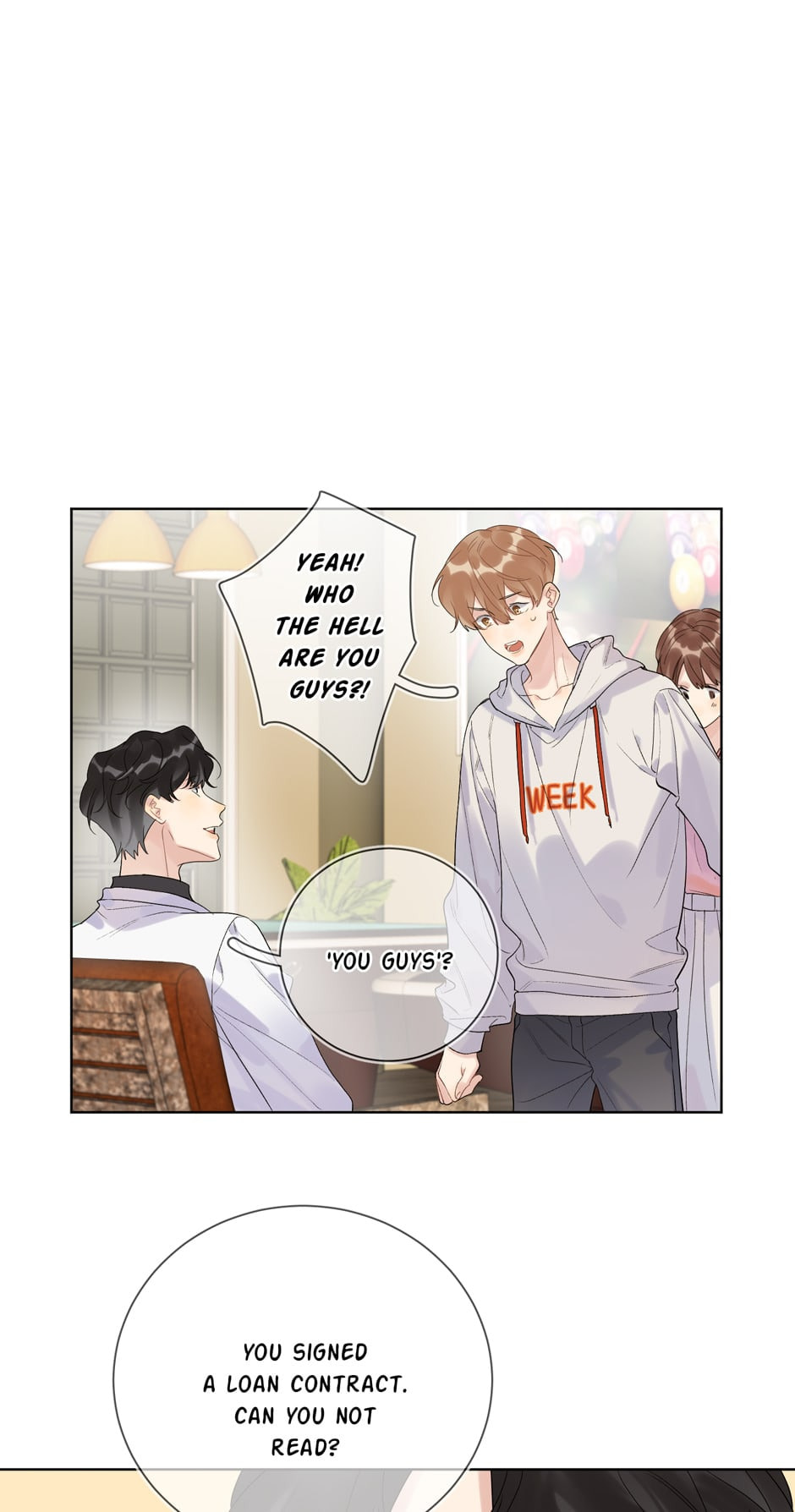 Read Caught in the Act (Colored) chapter 75 image 7 on Lezhin