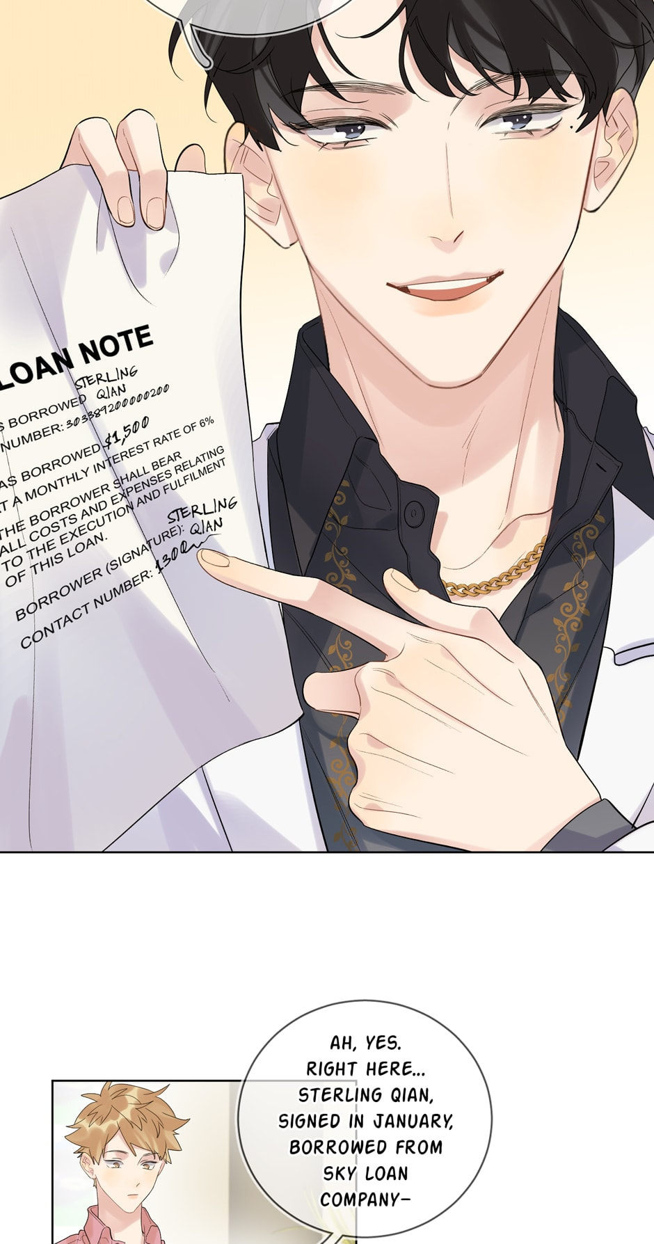 Read Caught in the Act (Colored) chapter 75 image 8 on Lezhin