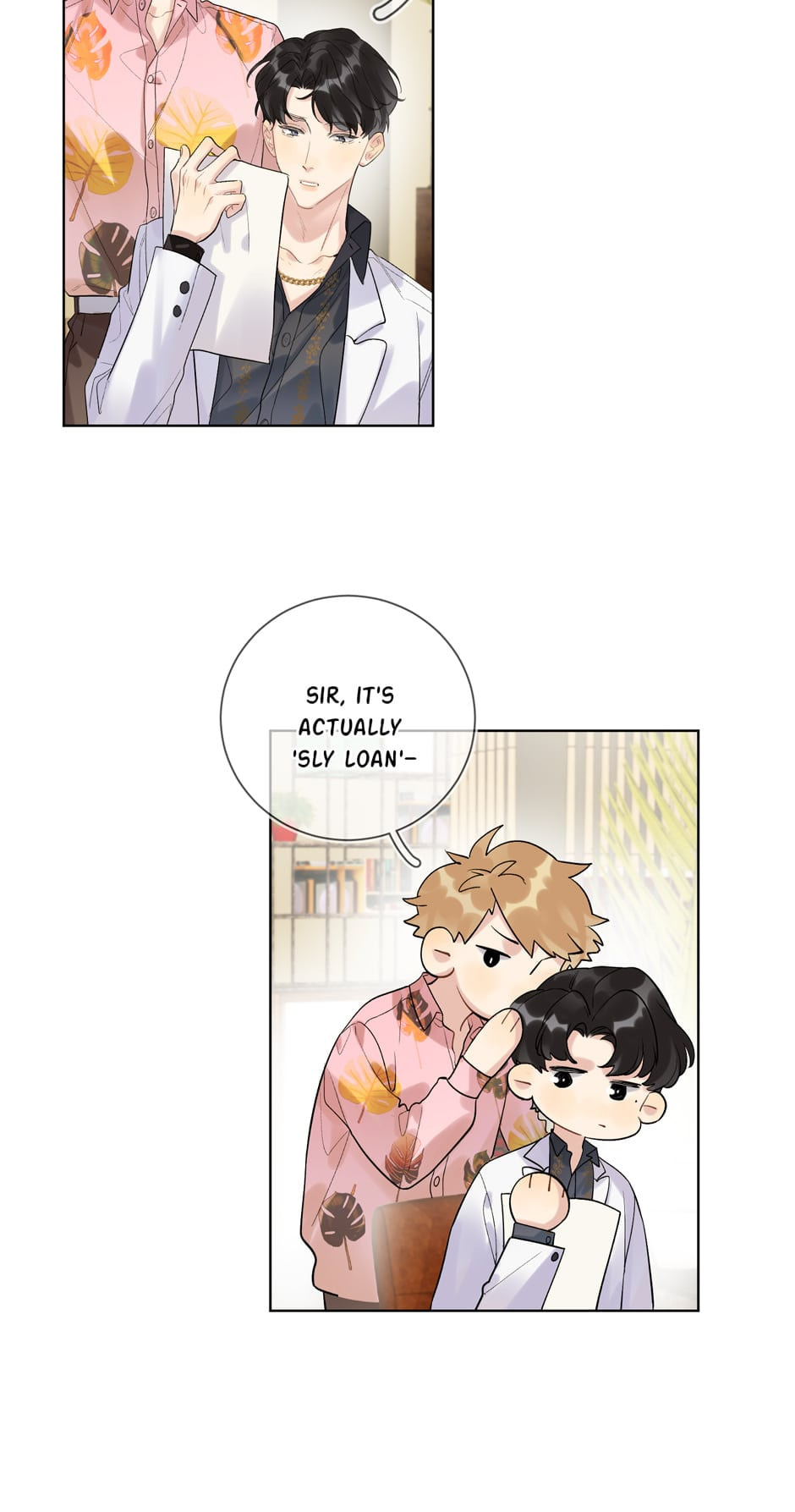 Read Caught in the Act (Colored) chapter 75 image 9 on Lezhin
