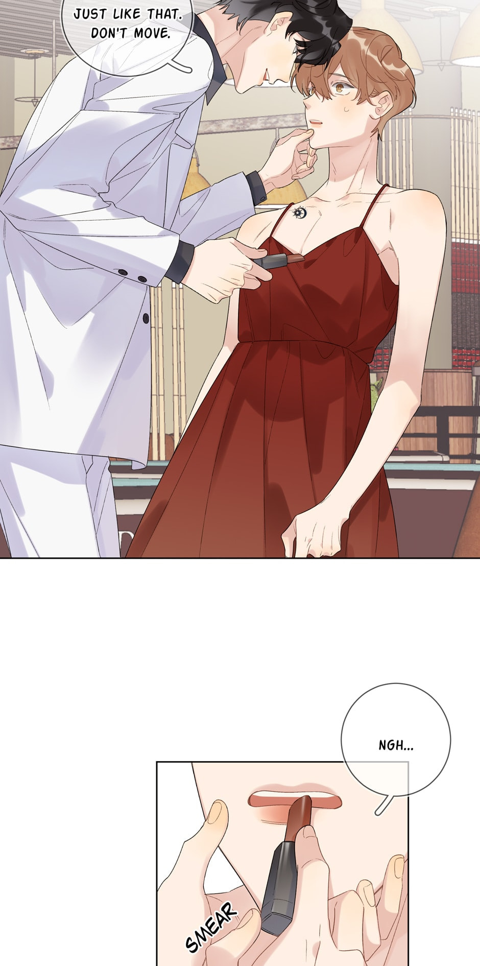 Read Caught in the Act (Colored) chapter 76 image 1 on Lezhin