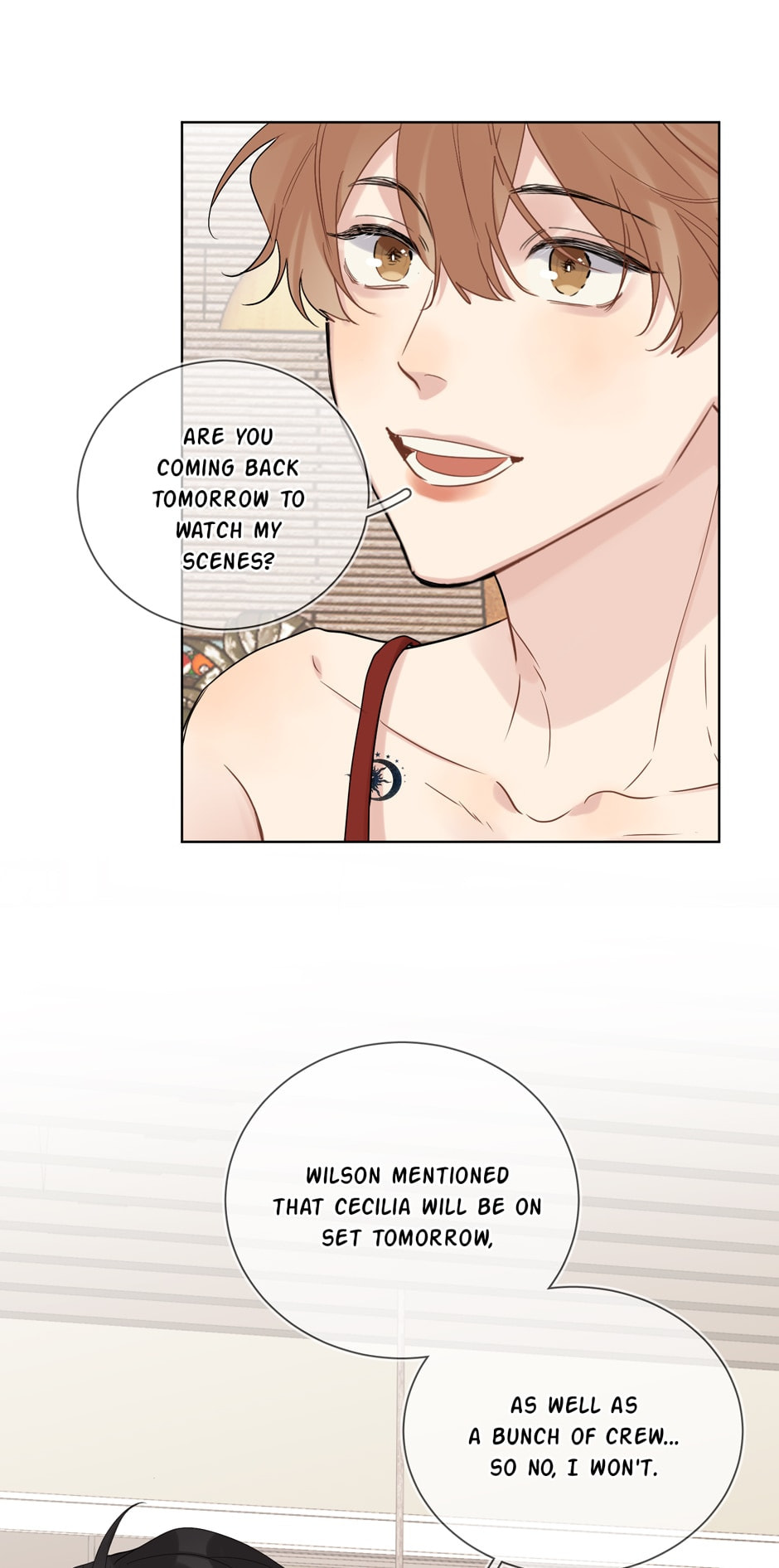 Read Caught in the Act (Colored) chapter 76 image 11 on Lezhin