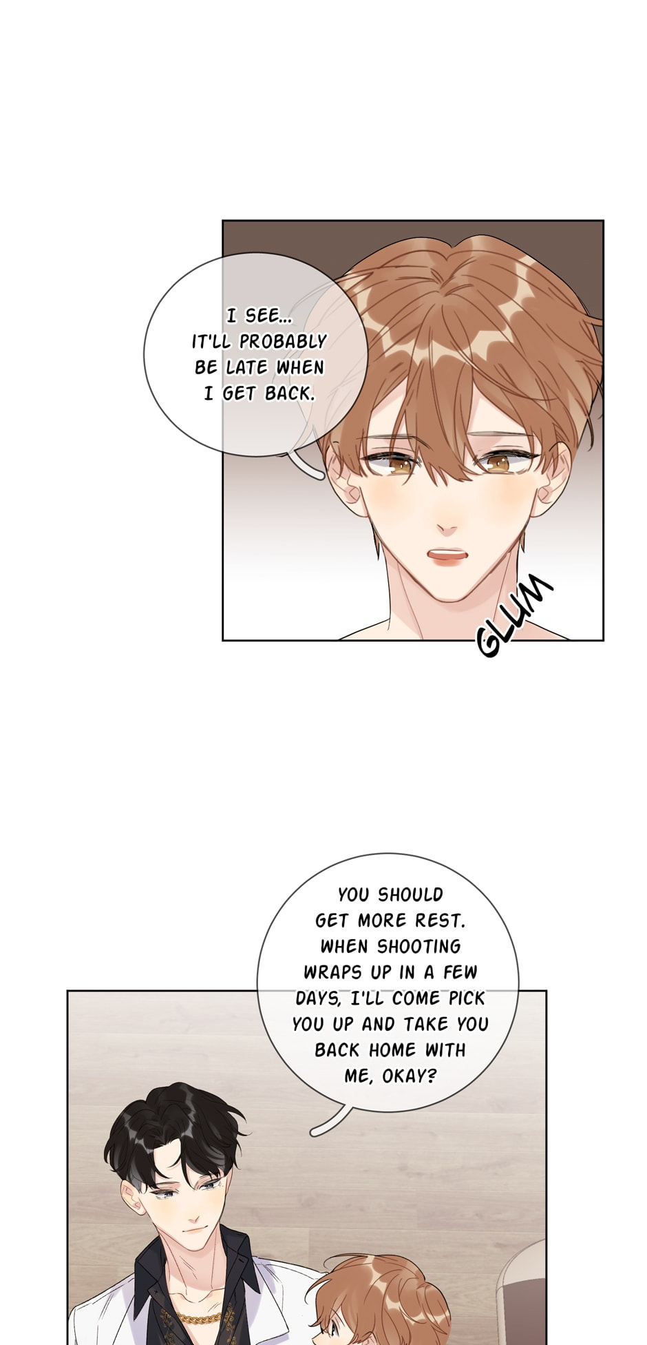 Read Caught in the Act (Colored) chapter 76 image 13 on Lezhin