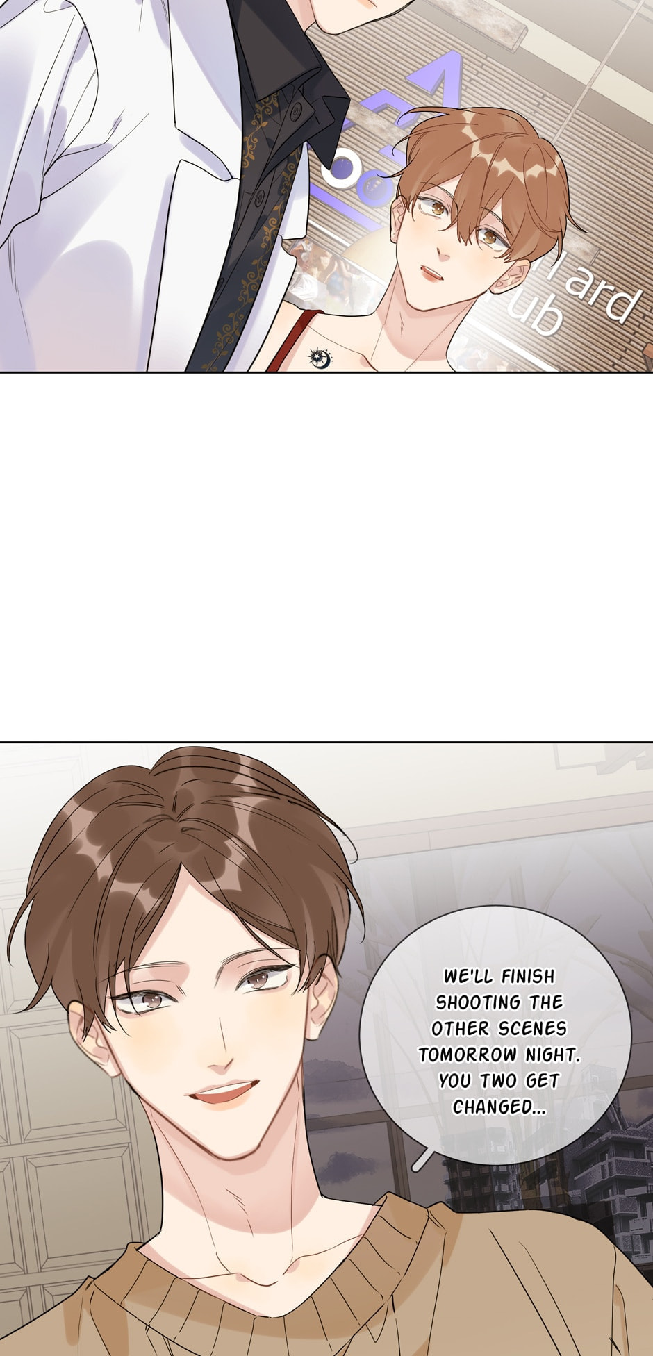Read Caught in the Act (Colored) chapter 76 image 15 on Lezhin