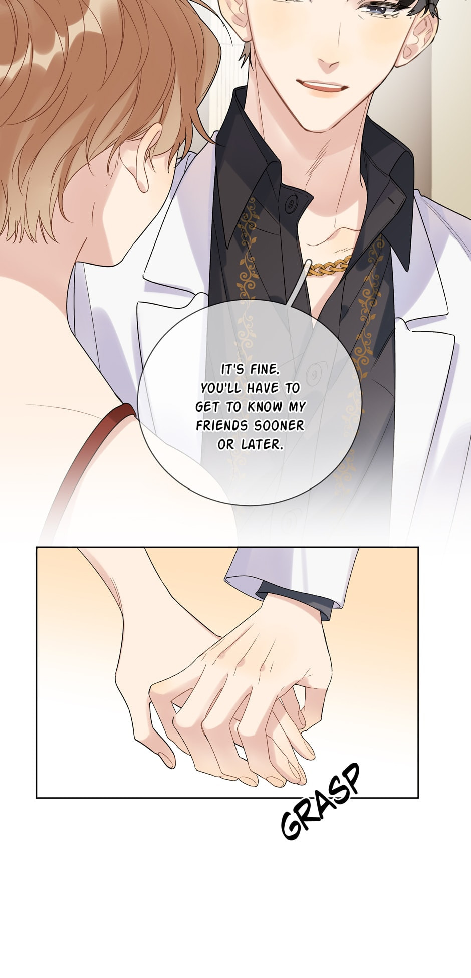 Read Caught in the Act (Colored) chapter 76 image 18 on Lezhin