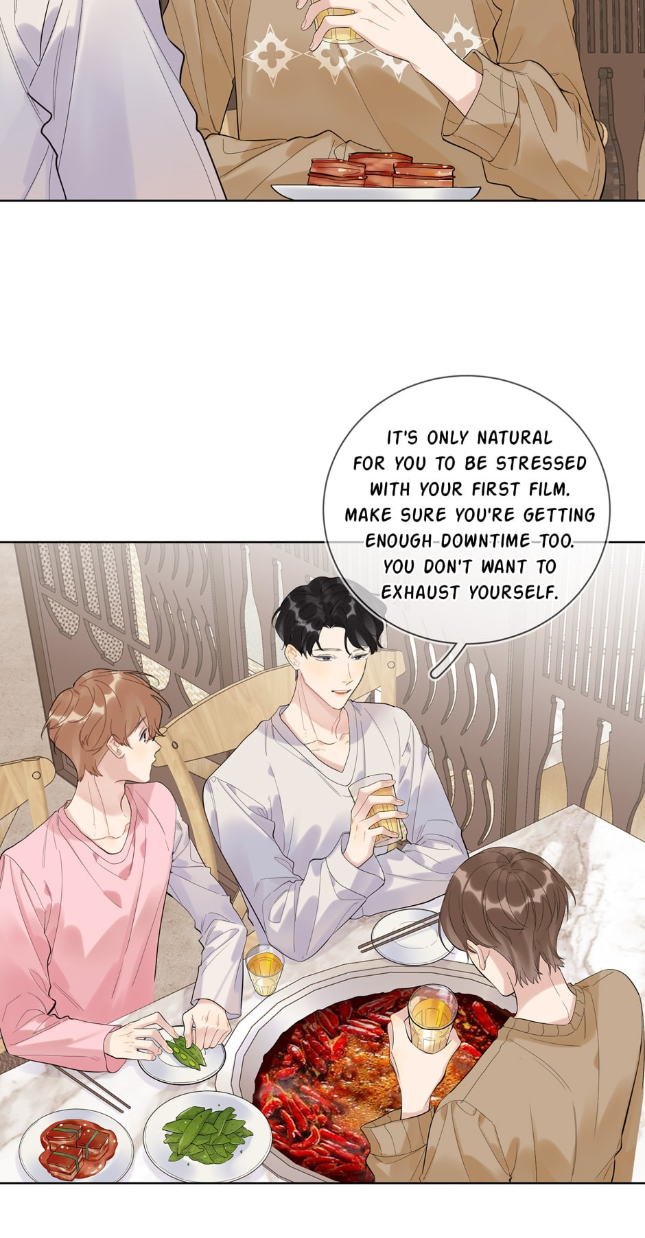 Read Caught in the Act (Colored) chapter 76 image 22 on Lezhin