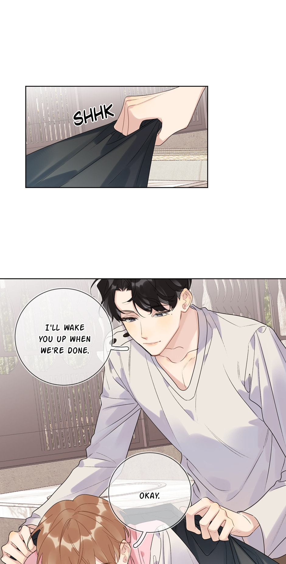 Read Caught in the Act (Colored) chapter 76 image 27 on Lezhin