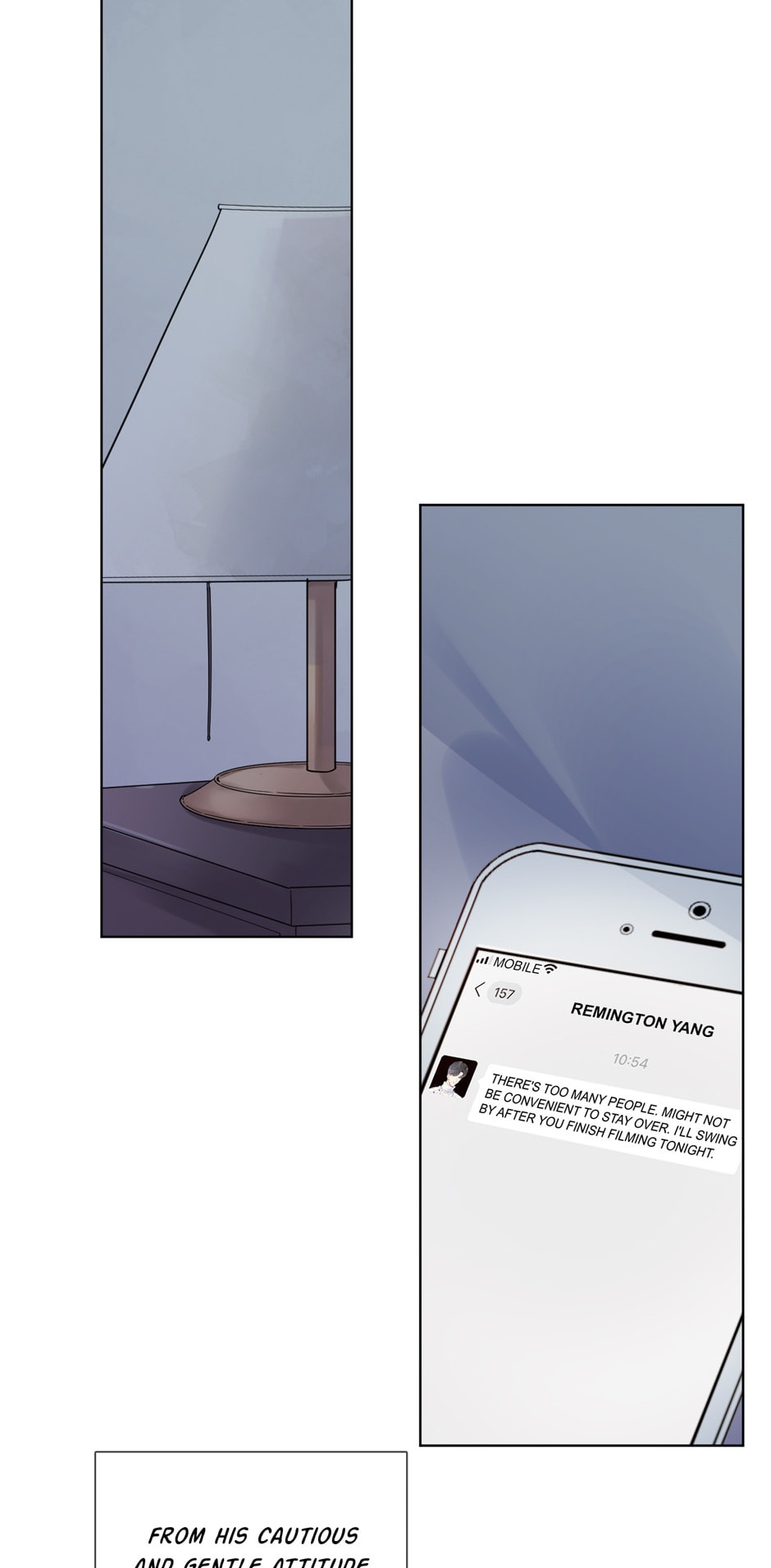 Read Caught in the Act (Colored) chapter 76 image 36 on Lezhin