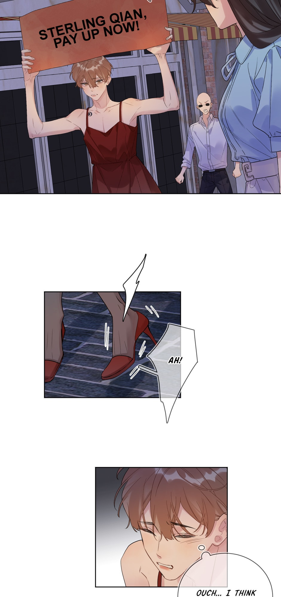 Read Caught in the Act (Colored) chapter 76 image 40 on Lezhin