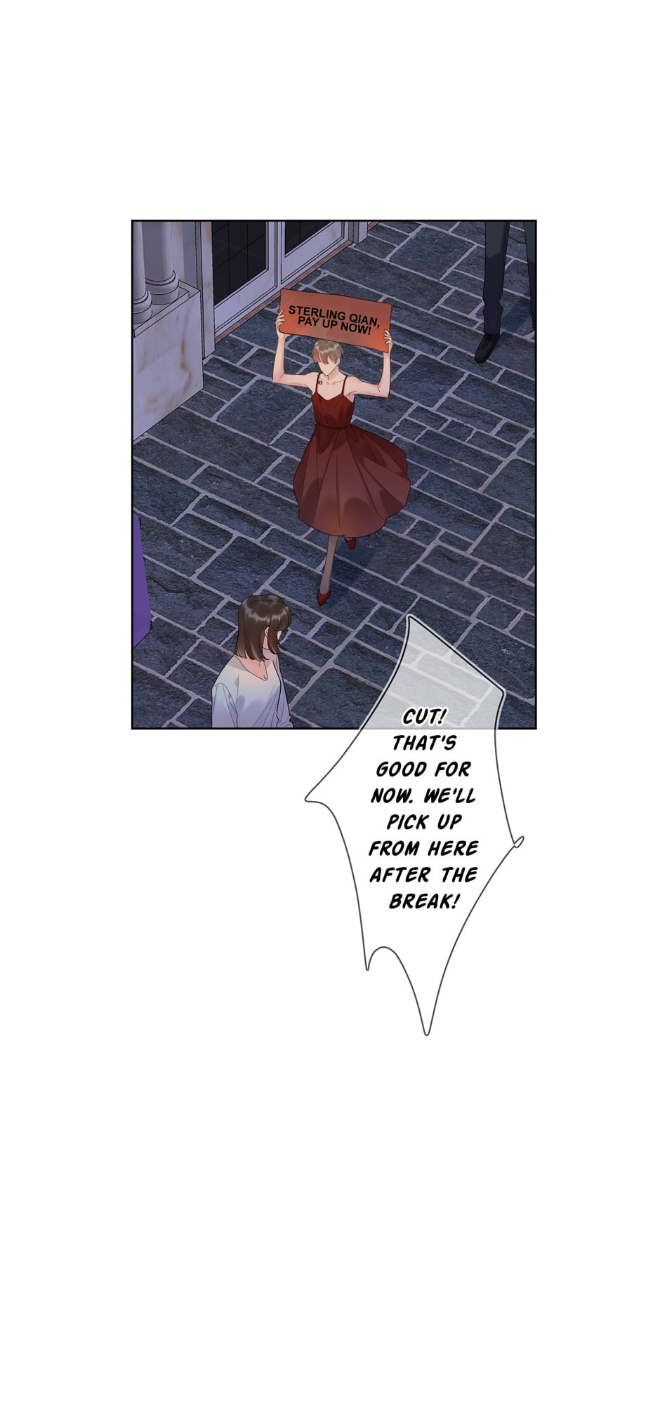 Read Caught in the Act (Colored) chapter 76 image 42 on Lezhin