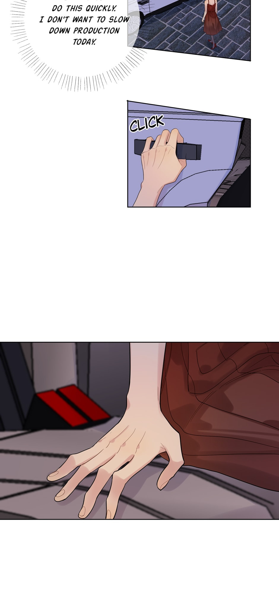 Read Caught in the Act (Colored) chapter 76 image 44 on Lezhin
