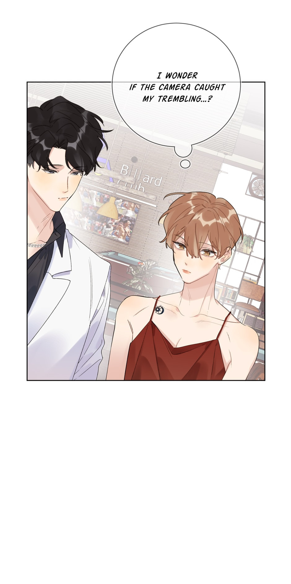 Read Caught in the Act (Colored) chapter 76 image 7 on Lezhin