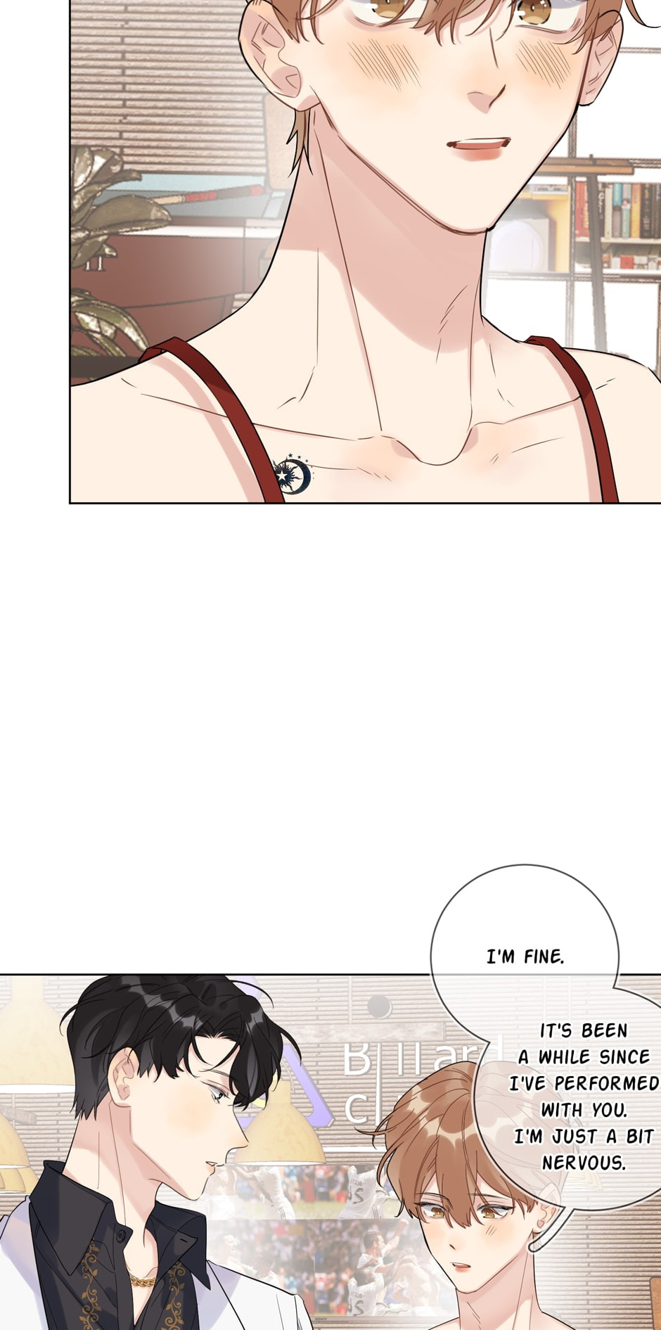 Read Caught in the Act (Colored) chapter 76 image 9 on Lezhin